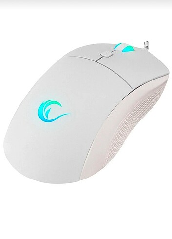 RAMPAGE Radiant M1 Rgb Mouse Makrolu 7200 Dpi Oyuncu Mouse Gamin - Görsel 4