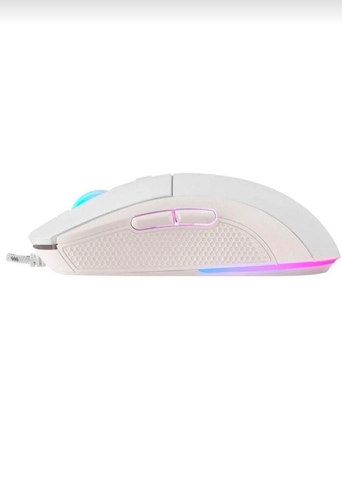 RAMPAGE Radiant M1 Rgb Mouse Makrolu 7200 Dpi Oyuncu Mouse Gamin - Görsel 2