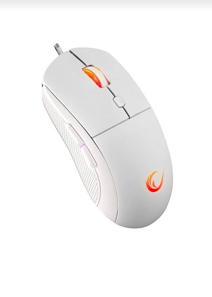 RAMPAGE Radiant M1 Rgb Mouse Makrolu 7200 Dpi Oyuncu Mouse Gamin - Görsel 3