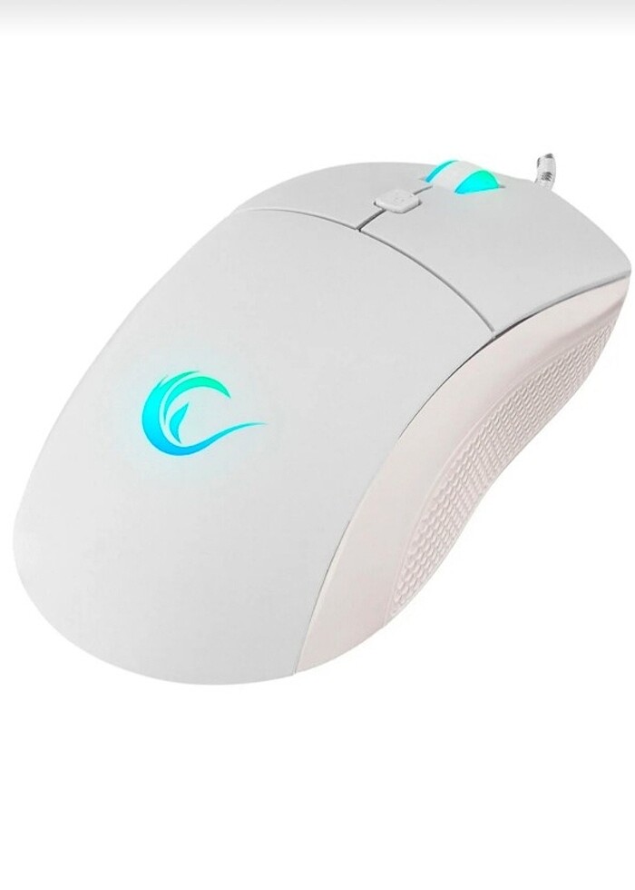 RAMPAGE Radiant M1 Rgb Mouse Makrolu 7200 Dpi Oyuncu Mouse Gamin - Görsel 4