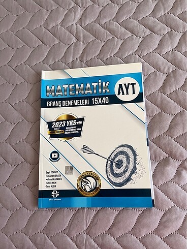 bilgi sarmal ayt matematik deneme