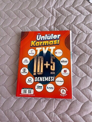 ünlüler karması tyt genel deneme