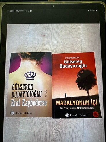 GÜLSEREN BUDAYICIOĞLU KİTAPLARI