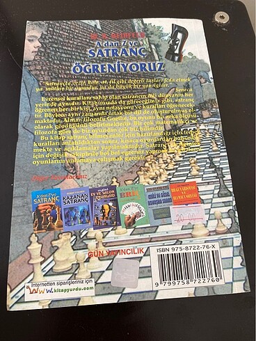 SATRANÇ ÇALIŞMA KİTABI