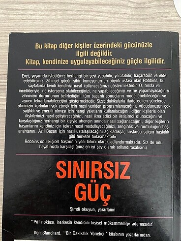  Beden SINIRSIZ GÜÇ