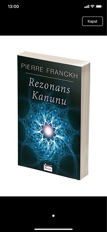REZONANS KANUNU PDF