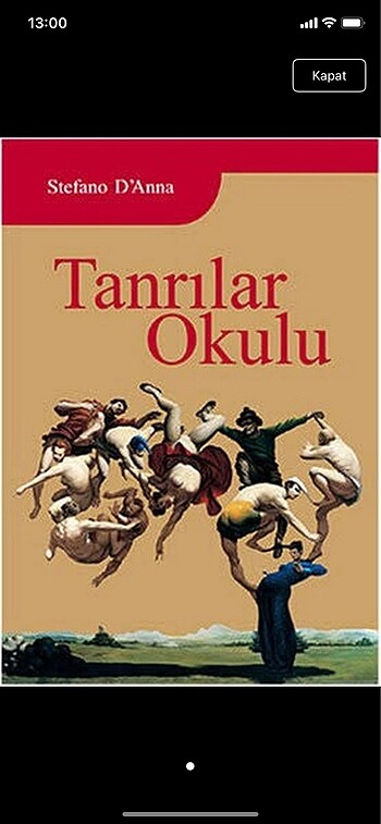 TANRILAR OKULU pdf