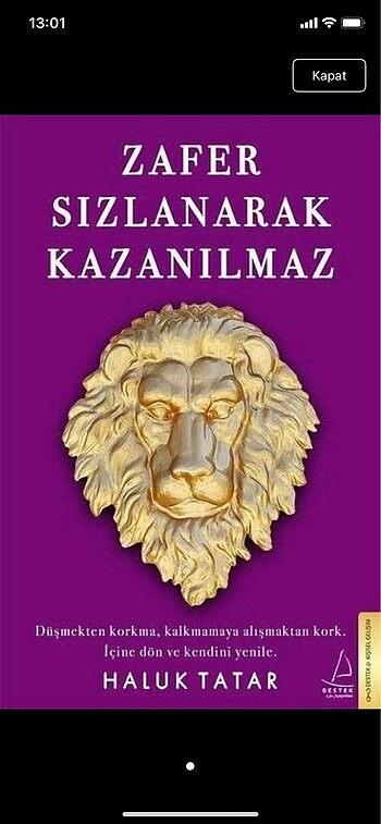 ZAFER SIZLANARAK KAZANILMAZ PDF
