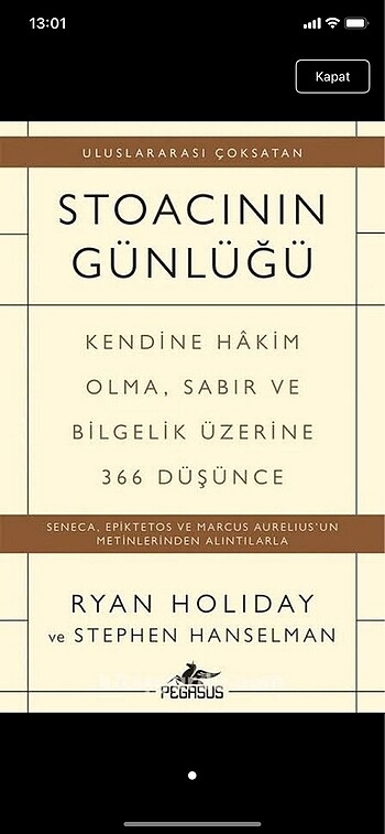 STOACININ GÜNLÜĞÜ