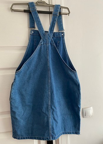 Mavi Denim Kadın Askılı ELBİSE - Görsel 3