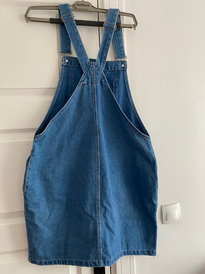 Mavi Denim Kadın Askılı ELBİSE - Görsel 3