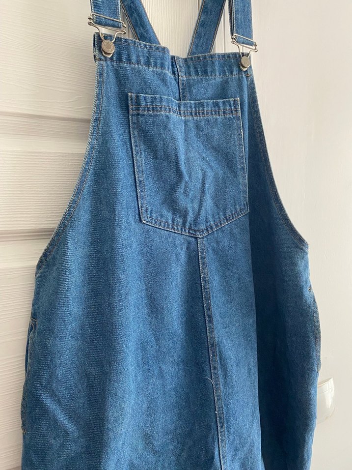 Mavi Denim Kadın Askılı ELBİSE - Görsel 2