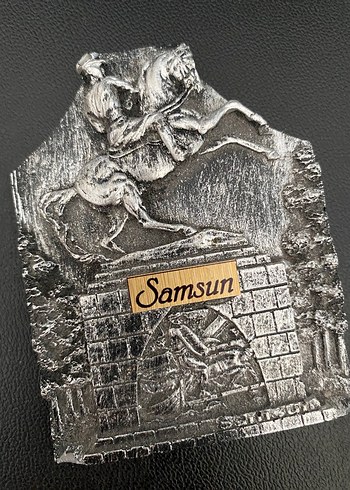 Gri MAGNET Samsun Yazılı - Görsel 2