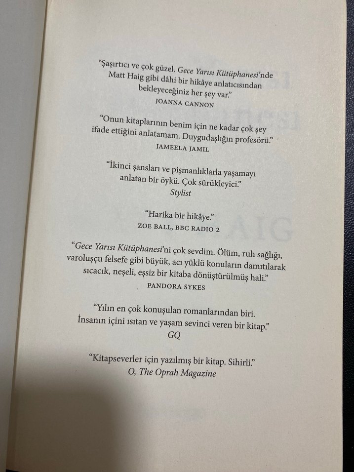 Gece Yarısı Kütüphanesi - Matt Haig - Görsel 4