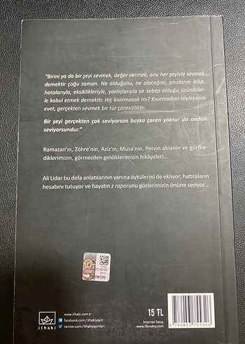 Ali Lidar - Z Raporu Romanı - Görsel 2