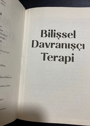Bilişsel Davranışçı Terapi - 10 Strateji - Görsel 4