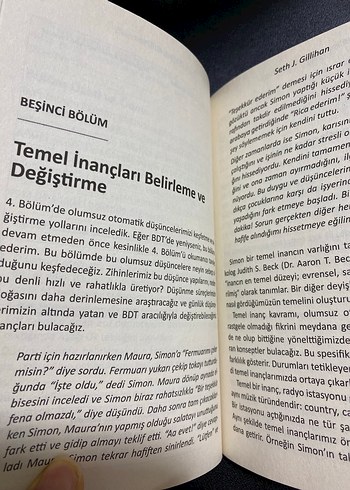 Bilişsel Davranışçı Terapi - 10 Strateji - Görsel 3