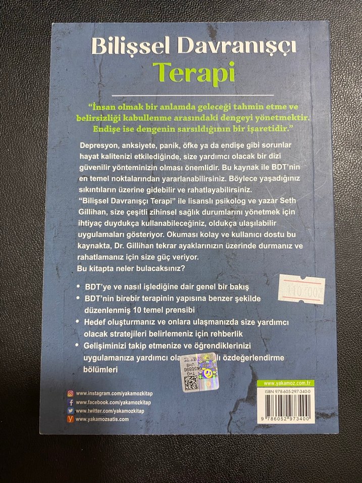 Bilişsel Davranışçı Terapi - 10 Strateji - Görsel 2