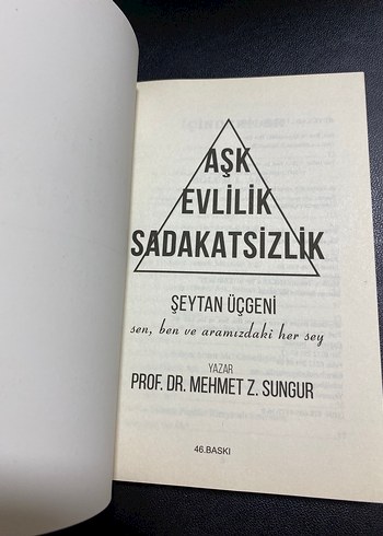 Aşk, Evlilik ve Sadakatsizlik - Prof. Dr. Mehmet Z. Sungur - Görsel 3