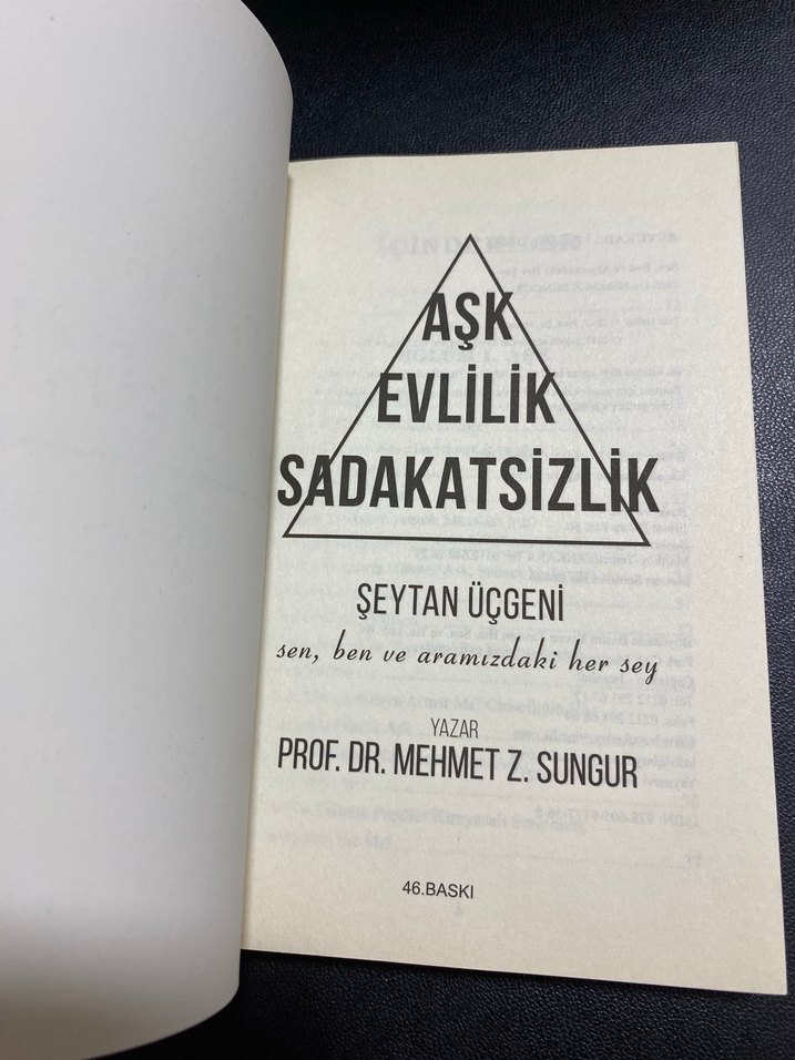 Aşk, Evlilik ve Sadakatsizlik - Prof. Dr. Mehmet Z. Sungur - Görsel 3