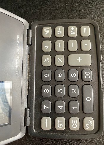 Karce Kc-200 Siyah Hesap Makinesi - Görsel 2