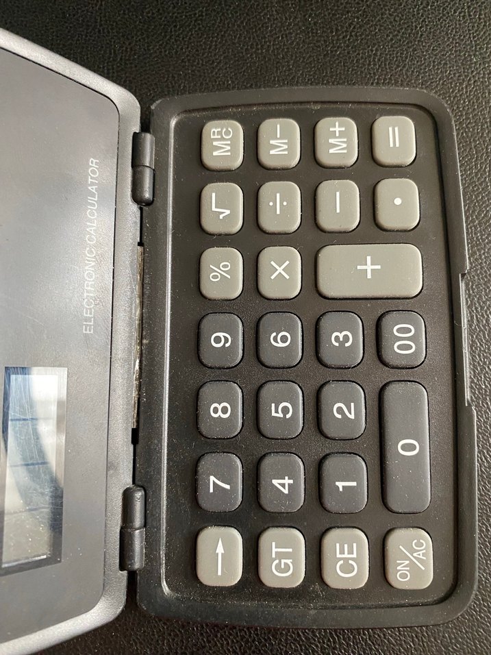 Karce Kc-200 Siyah Hesap Makinesi - Görsel 2