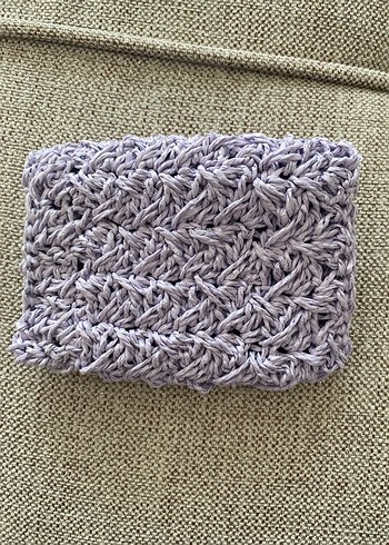 Lila Örgü Kadın Kartlık - Görsel 2