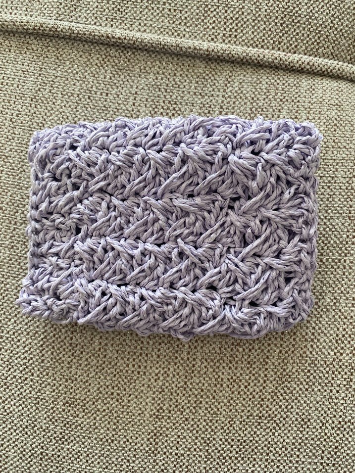 Lila Örgü Kadın Kartlık - Görsel 2