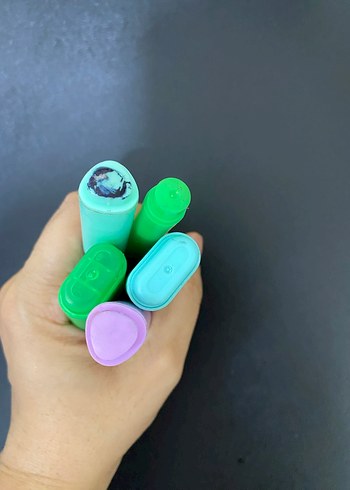 Pastel Renkli Çoklu Yazı ve İşaretleyici Seti - Görsel 3