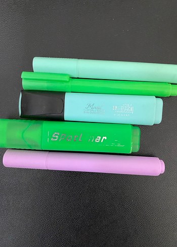 Pastel Renkli Çoklu Yazı ve İşaretleyici Seti - Görsel 2