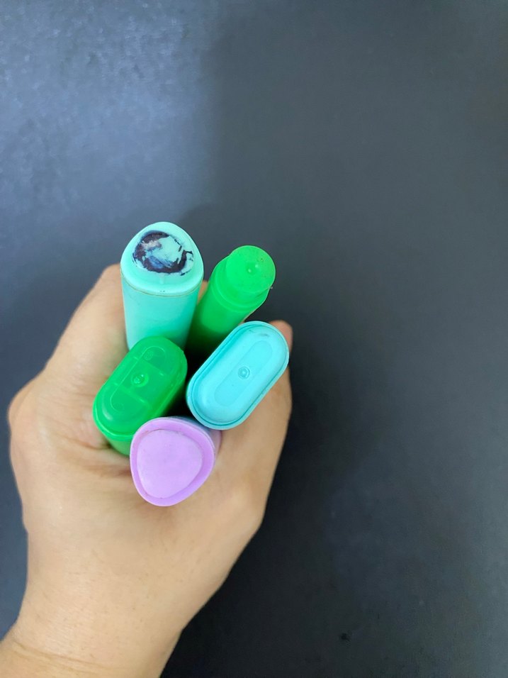 Pastel Renkli Çoklu Yazı ve İşaretleyici Seti - Görsel 3