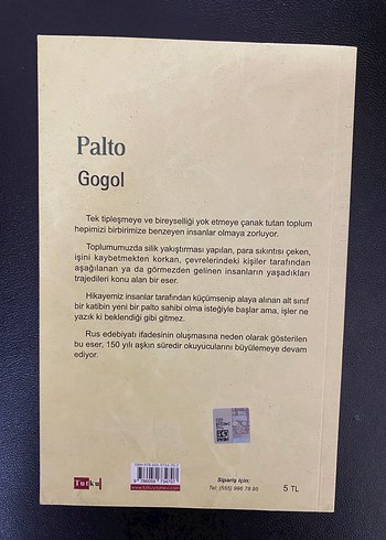 Gogol - Palto Romanı - Görsel 2