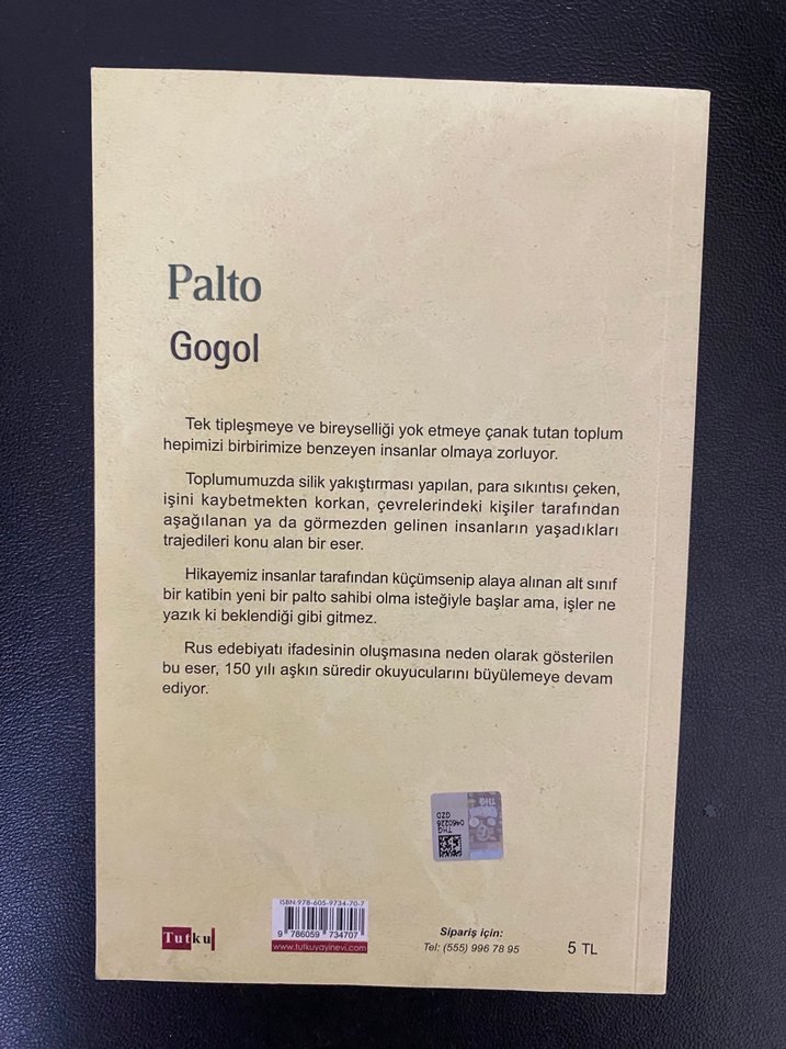 Gogol - Palto Romanı - Görsel 2