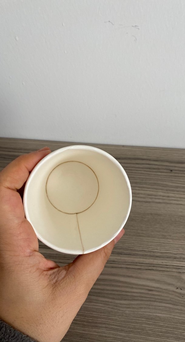 Mutlu Yıllar Temalı Beyaz Kağıt Bardak - Görsel 4