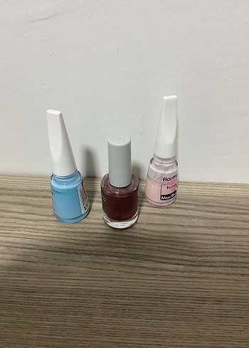 Pastel Bej Oje Seti - Görsel 5