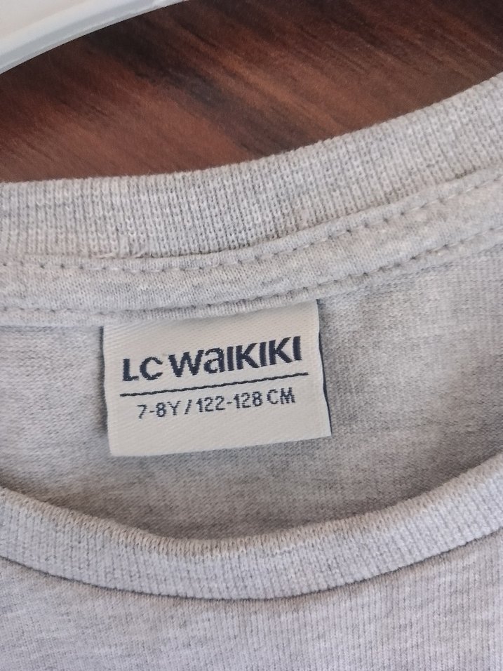 Gri Baskılı Erkek Sweatshirt - Görsel 3