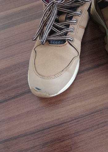 Bağcıklı Kahverengi Erkek Çocuk Botu - Görsel 2