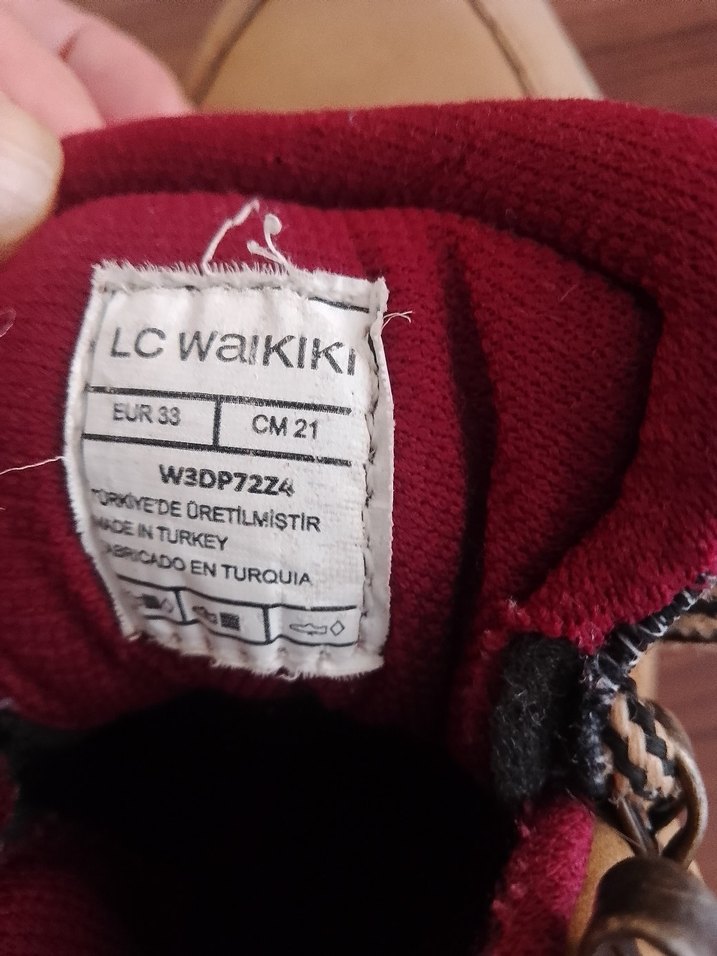 Bağcıklı Kahverengi Erkek Çocuk Botu - Görsel 3