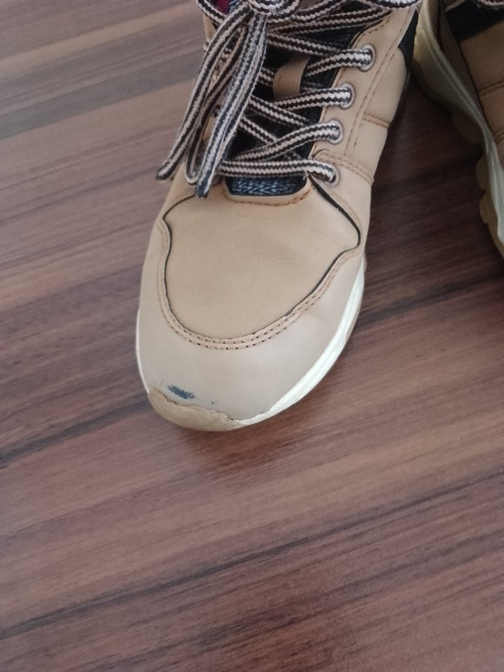 Bağcıklı Kahverengi Erkek Çocuk Botu - Görsel 2