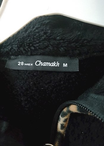 Leopar Desenli Siyah Kız Sweatshirt - Görsel 4