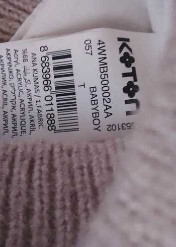 Çocuk Örgü Bere ve Şapka Seti - Görsel 2