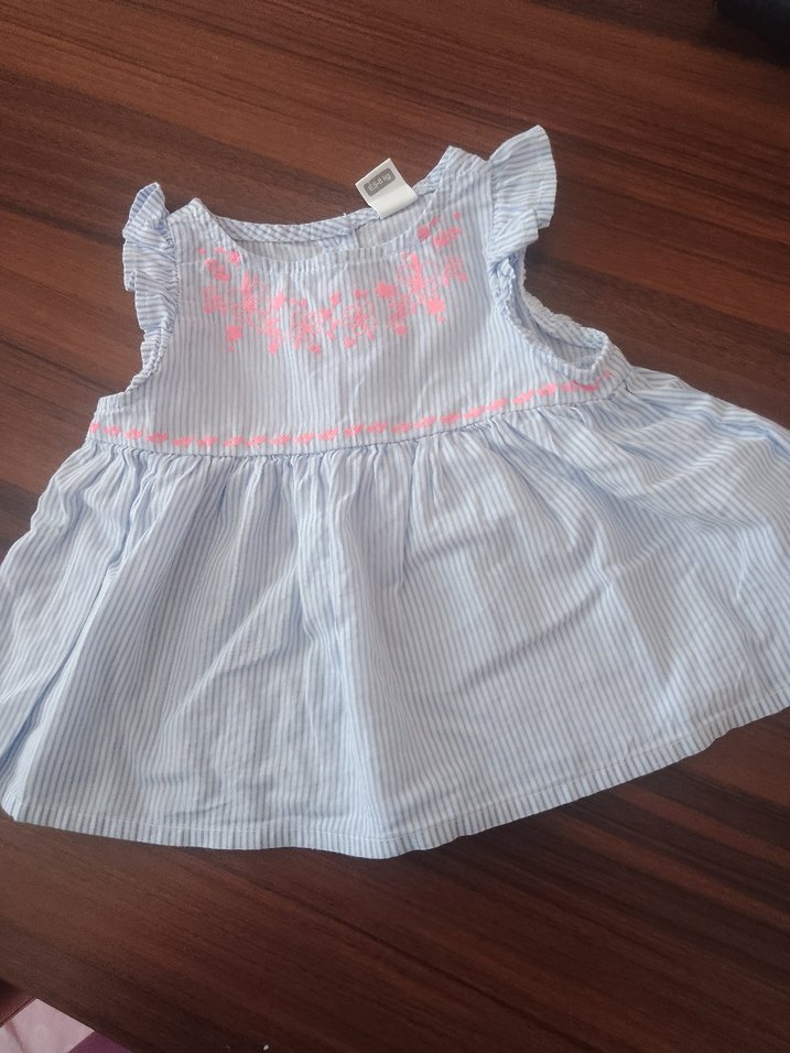 LC Waikiki Bebek Çiçekli Fırfırlı Elbise — görsel 2/5