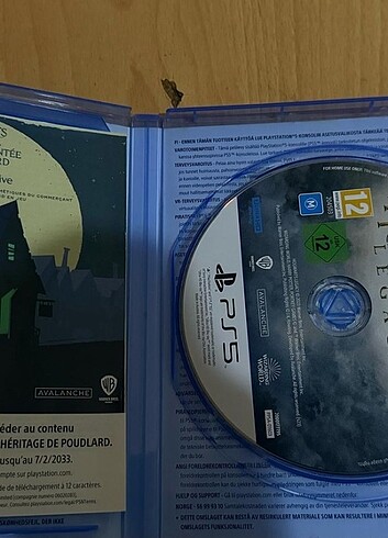 Beden Hogwarts legacy Ps5