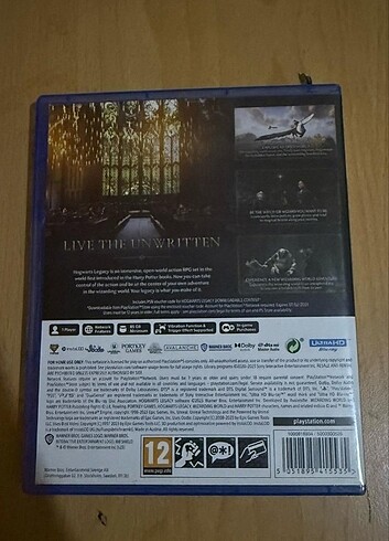 Sony Hogwarts legacy Ps5