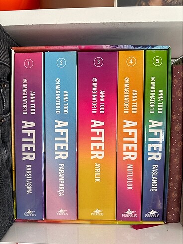 After Kitap Serisi