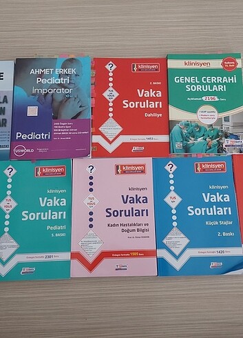  SATILIK TIP VE TUS KİTAPLARI 