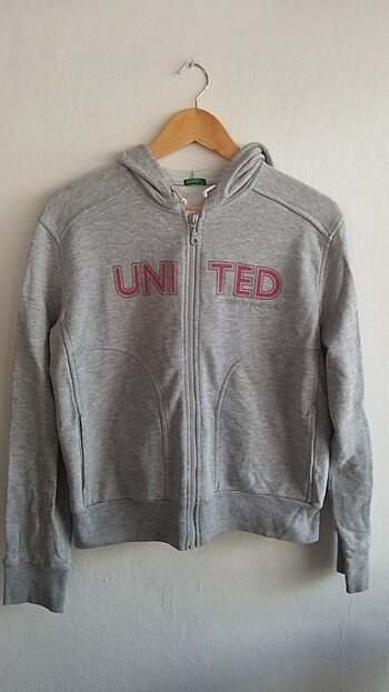 Benetton Kapşonlu sweatshirt 