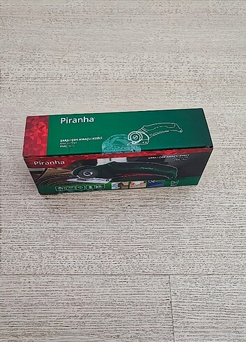 Piranha Şarjlı Çok Amaçlı Kesici