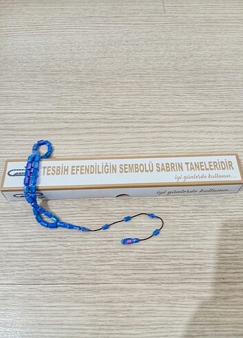 Usta işi Opal tesbih 