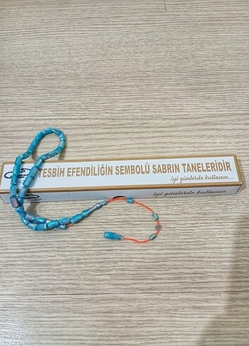 Usta işi Opal tesbih 